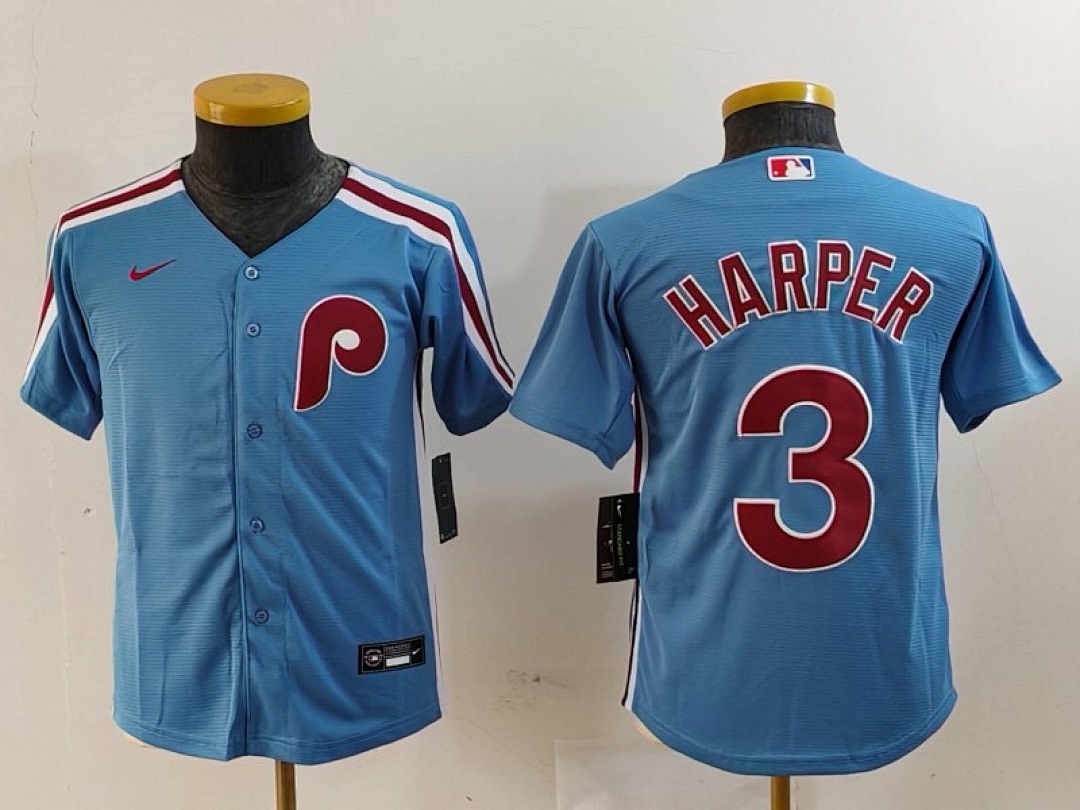 Phillies Kids Jersey
