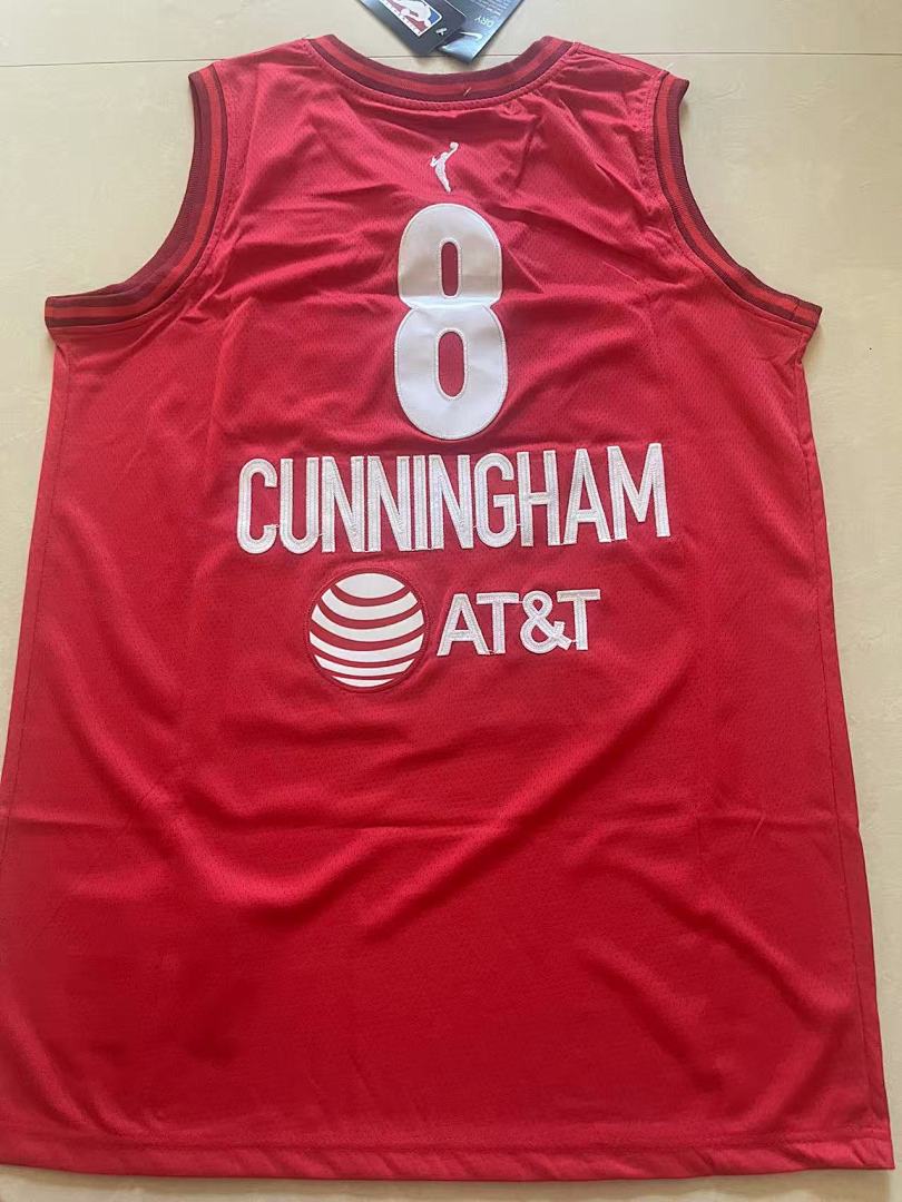 Caitlin Clark #8 Red Jersey