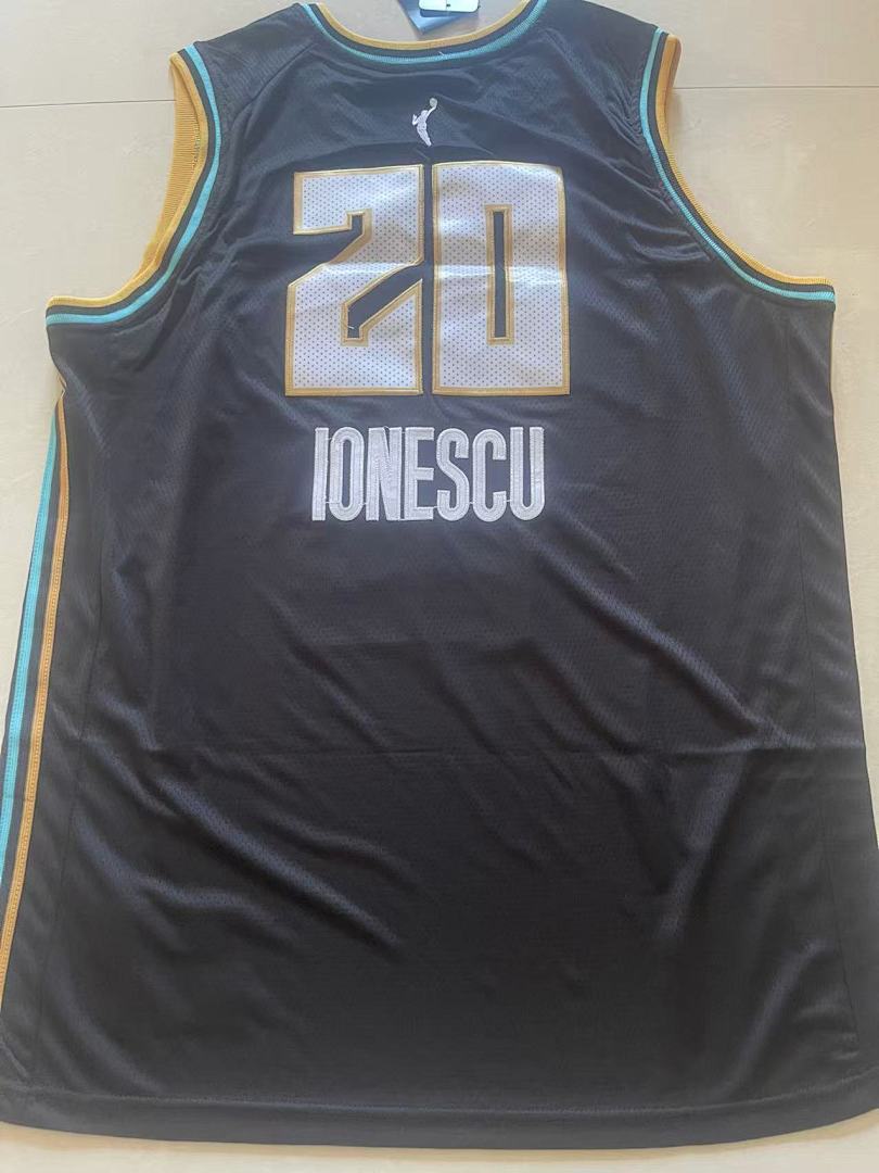 New York Liberty #20 Black Jersey