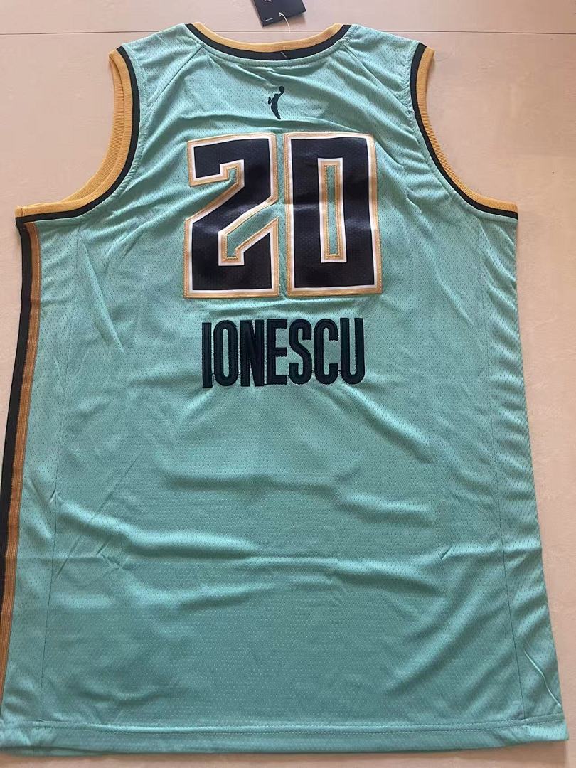 New York Liberty #20 Green Jersey