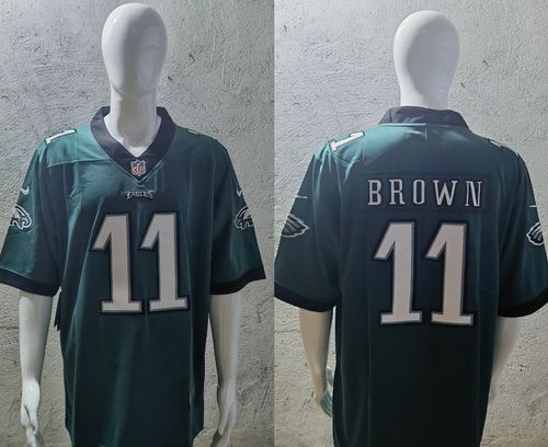 Eagles #2 Green Jersey