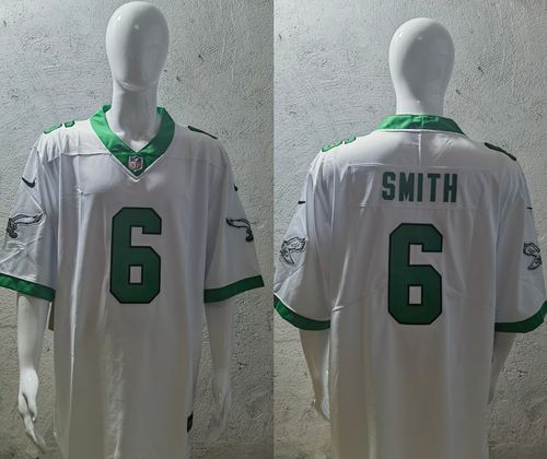 Eagles #2 White Retro Jersey