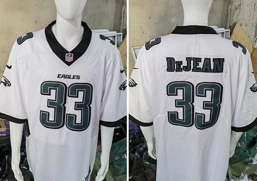 Eagles White Jersey