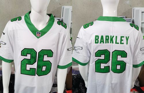 Eagles White Retro Jersey