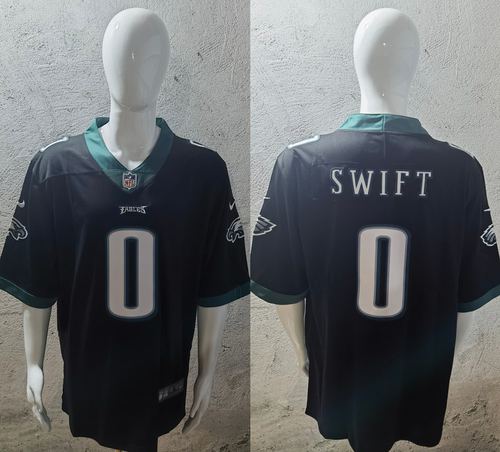Eagles #2 Black Jersey