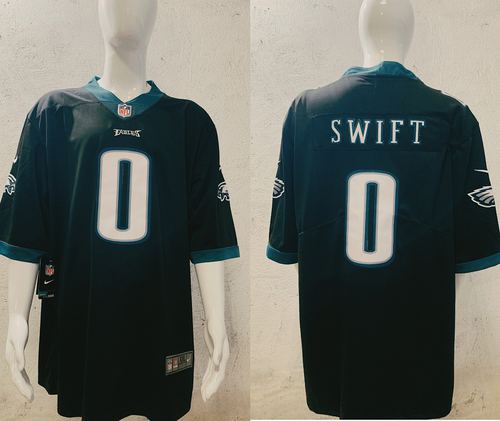 Eagles #2 Black Jersey