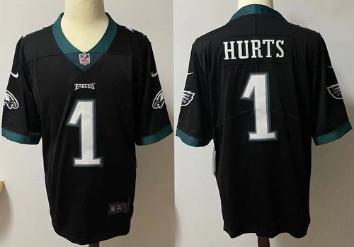 Eagles Black Jersey