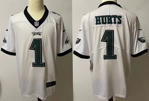 Eagles White Jersey