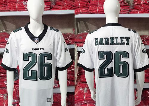 Eagles White Jersey