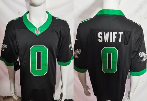 Eagles Black Retro Jersey