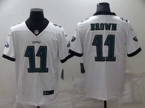 Eagles White Jersey