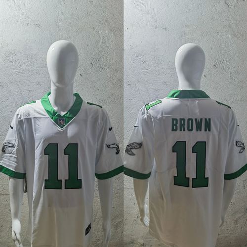 Eagles White Retro Jersey
