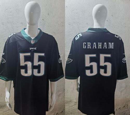 Eagles #2 Black Jersey