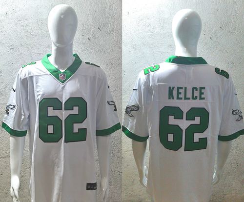 Eagles #2 White Retro Jersey