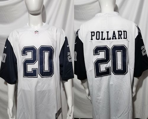 Cowboys White Jersey