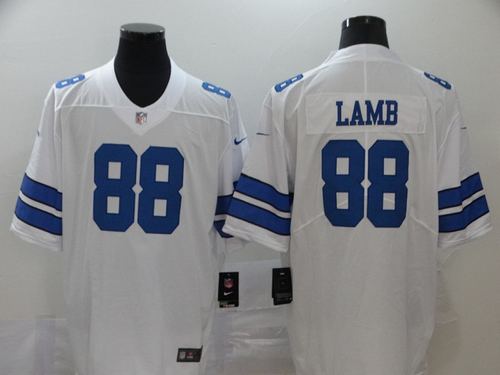 Cowboys White Jersey