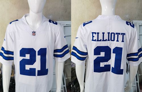 Cowboys White Jersey