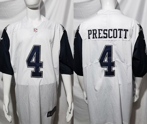 Cowboys White Jersey