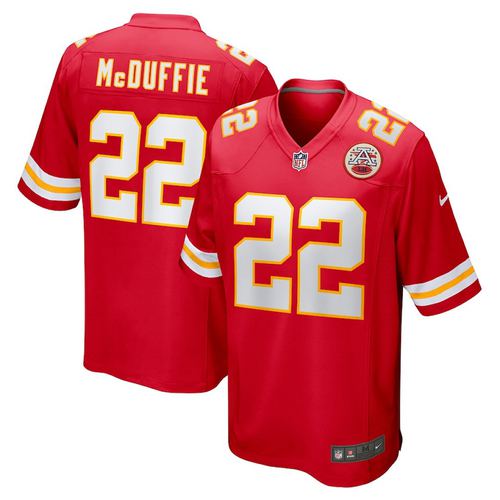 Chiefs Red Jersey