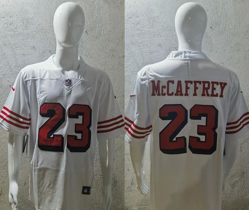 49ers White Retro Jersey