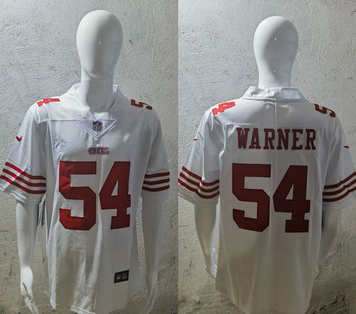 49ers White Jersey