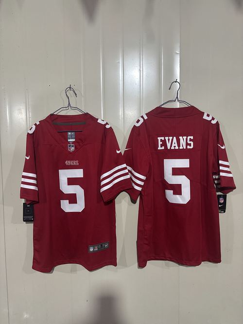 49ers #5 Jersey