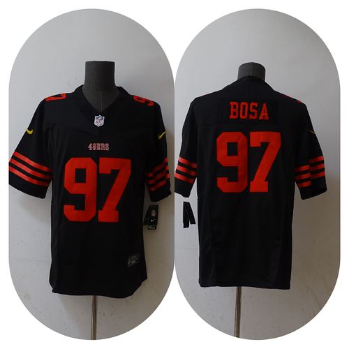 49ers Black Jersey