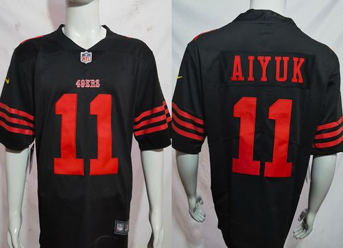49ers Black Jersey
