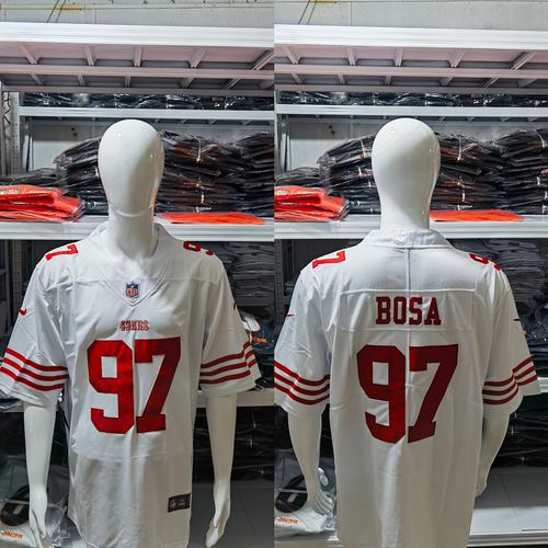 49ers White Jersey