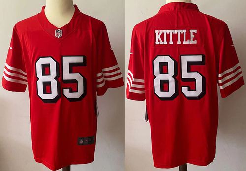 49ers Red Retro Jersey