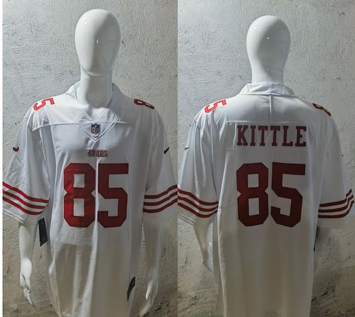 49ers White Jersey