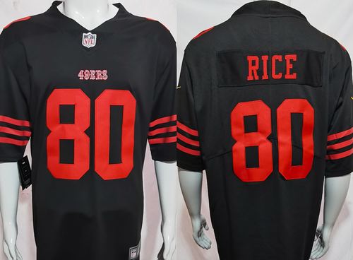49ers Black Jersey