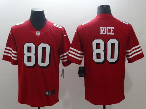 49ers Red Retro Jersey