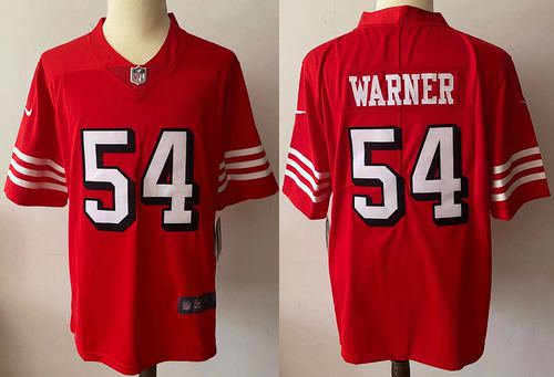 49ers Red Retro Jersey