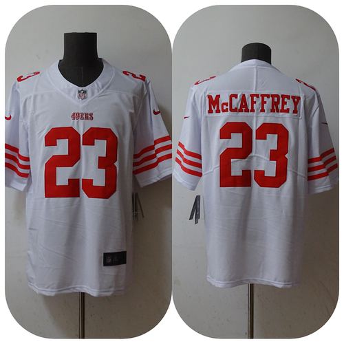 49ers White Jersey