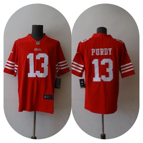 49ers Red Jersey