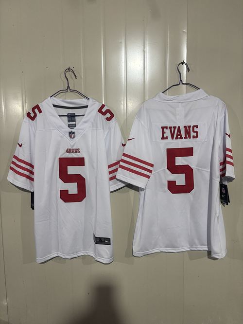 49ers #5 Jersey