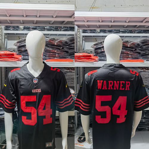 49ers Black Jersey