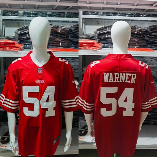 49ers Red Jersey