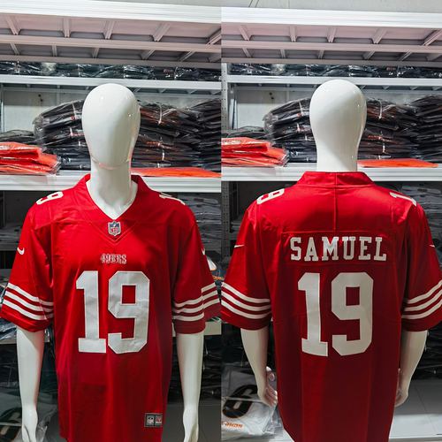 49ers #2 Red Jersey