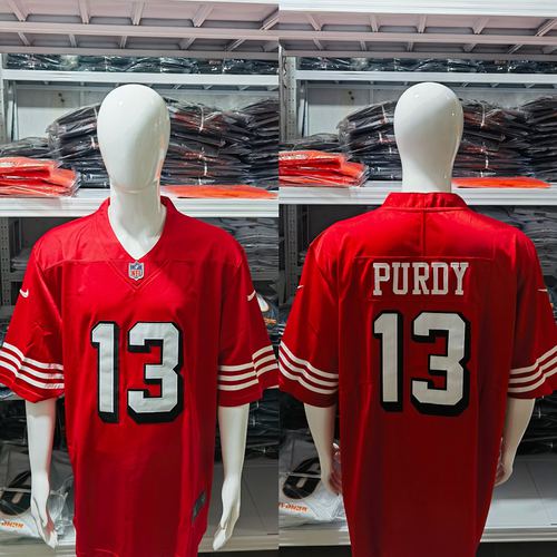 49ers Red Retro Jersey