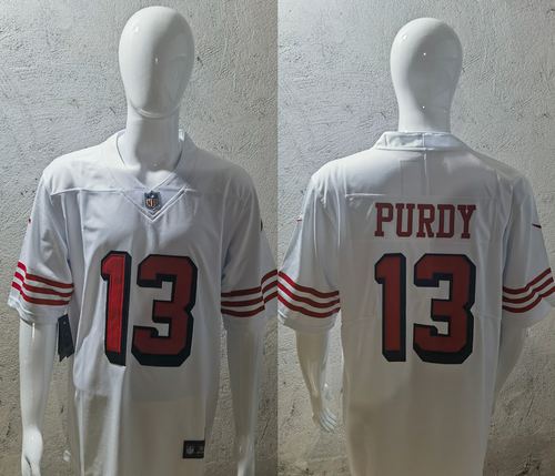 49ers White Retro Jersey