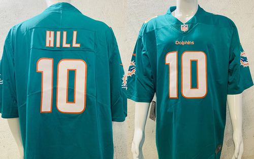 Dolphins #2 Green Jersey