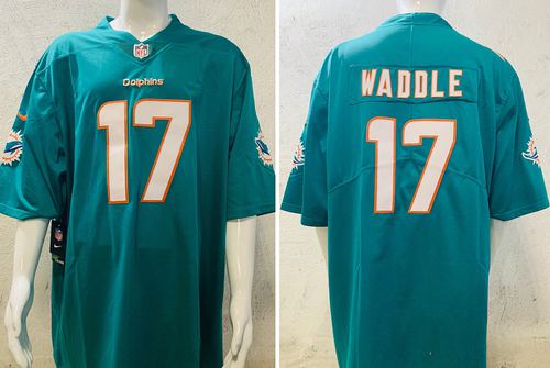 Dolphins #2 Green Jersey