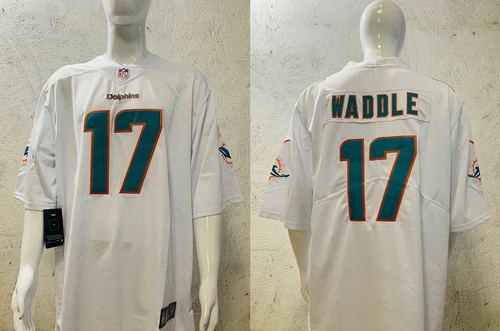 Dolphins #2 White Jersey