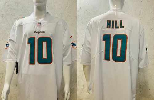 Dolphins #2 White Jersey