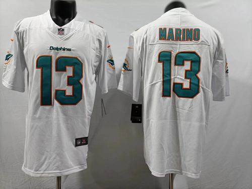Dolphins White Jersey