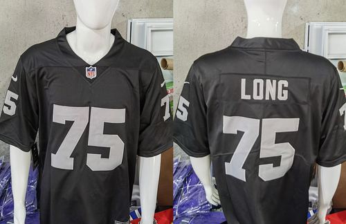 Raiders Black Jersey