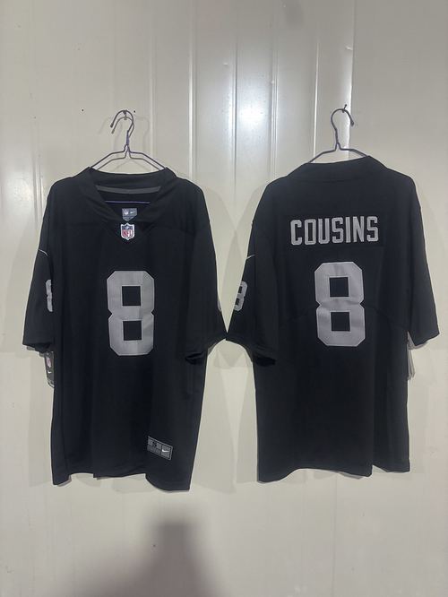 Raiders #8 Jersey