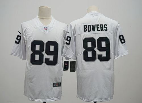 Raiders White Jersey